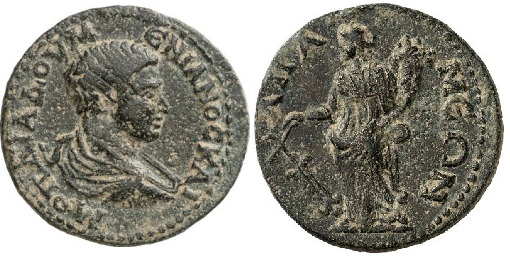 Macedon Amphipolis goddess